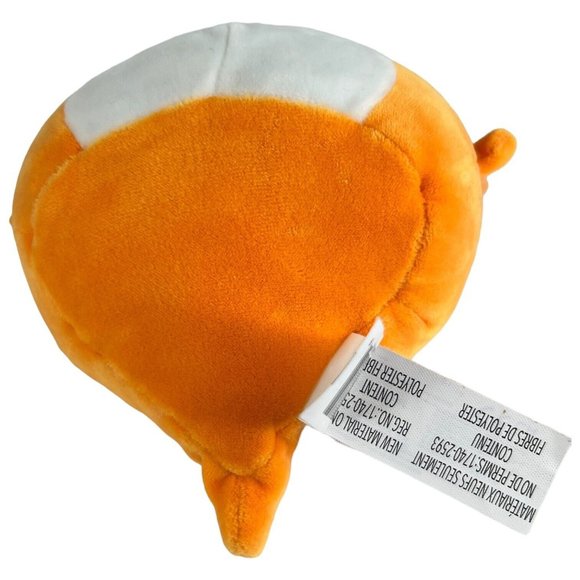 Squishmallow NICO The Orange Axolotl Plush 5 Inch White Stuffed Animal Toy - Picture 6 of 9